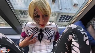 free adult video 48 julie cash femdom cosplay | Anti-Venom Deep Sucking and Sensual Fuck | superheroines fetish-3