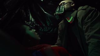 Skullion Monsters, vacuuming fetish on femdom porn -7