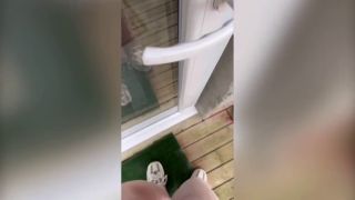 Pov This slut gets her ass fucked by a huge 8cm cock Full anal video-2