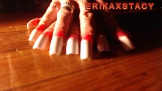 online xxx clip 41 ERIKAXSTACY SEDUCTRESS NAILS - nails - fingering porn skinny femdom-0