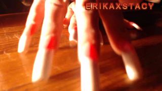 online xxx clip 41 ERIKAXSTACY SEDUCTRESS NAILS - nails - fingering porn skinny femdom-7