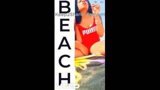 BEACH COUPLE REAL SUMMER TIME ORCHARD BEACH NYC-1