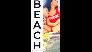 BEACH COUPLE REAL SUMMER TIME ORCHARD BEACH NYC-3