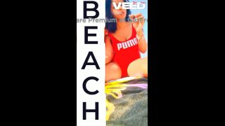 BEACH COUPLE REAL SUMMER TIME ORCHARD BEACH NYC-6