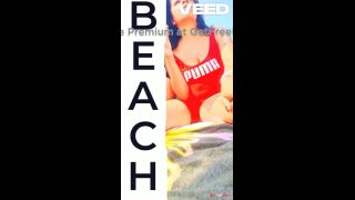 BEACH COUPLE REAL SUMMER TIME ORCHARD BEACH NYC-8