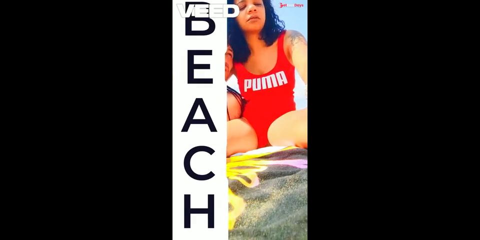 BEACH COUPLE REAL SUMMER TIME ORCHARD BEACH NYC
