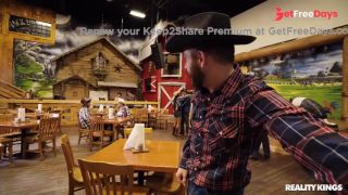 Huge Cocked Guy Picks Up A Slutty Cowgirl - Chad White, Alexis Fawx-1