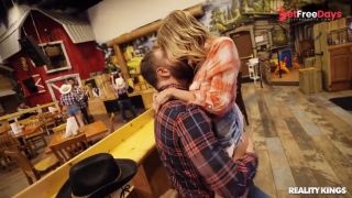 Huge Cocked Guy Picks Up A Slutty Cowgirl - Chad White, Alexis Fawx-4