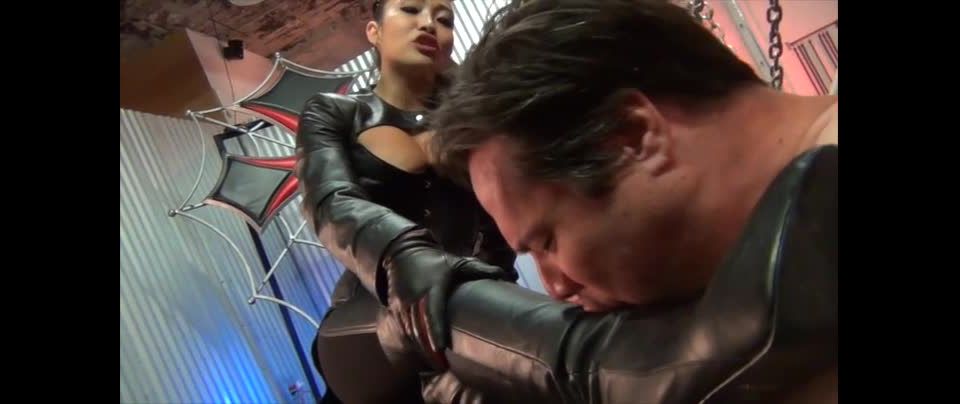 online adult clip 6 birth fetish femdom porn | Cybill Troy FemDom Anti-Sex League – Starving for Leather Boots Starring Mistress Kai | leather fetish