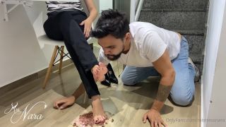 Clips4sale Mss Nara Nara makes Hex eat cake from her soles (Fetish porn)-6