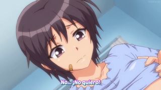 Big Ass Muchi Muchi Kyousei Seichouchuu 1-2 Sub Espaol-0