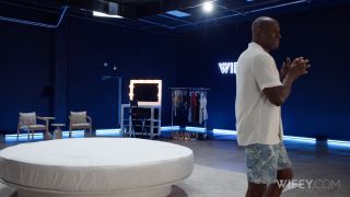Carina blair, sheem the dream - hotwife takes bbc deep while holding hubbys hand - Big dick-3