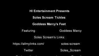 adult video 44 iranian foot fetish Session Tickling Goddess Marcy’s Feet, hd on feet porn-9