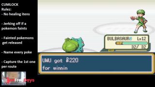 POKEMON CUMLOCK CHALLANGE LEAF GREEN - PART 3 PEWTER-2