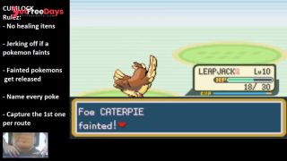 POKEMON CUMLOCK CHALLANGE LEAF GREEN - PART 3 PEWTER-5