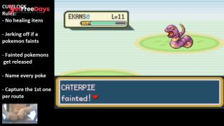 POKEMON CUMLOCK CHALLANGE LEAF GREEN - PART 3 PEWTER-7