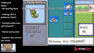 POKEMON CUMLOCK CHALLANGE LEAF GREEN - PART 3 PEWTER-8