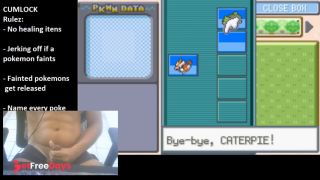 POKEMON CUMLOCK CHALLANGE LEAF GREEN - PART 3 PEWTER-9