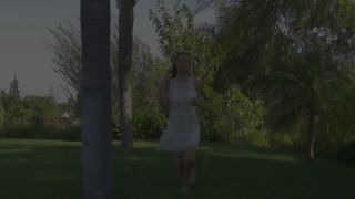 Outdoors Claudia Rossi And Her Roommate Share A Cock And Double Swallow His Jizz- Skankery-6