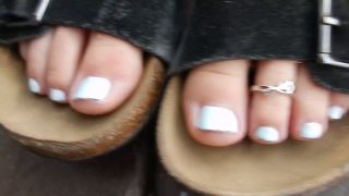 Footfetish Upclose & Personal With Elise's Feet - Foot Fetish-1