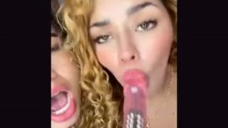 [GetFreeDays.com] Sloppy gagging 2 girl blow job on dildo. Sexy latinas need your dick Adult Leak November 2022-8