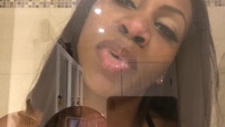 ASMR – Glass Kissing – Ass Worship – Wet Mouth Sounds – EbonyLovers | glass kissing | amateur porn amateur teen redhead-4