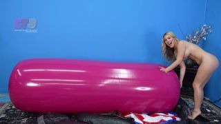 Custom Fetish - Bunny Masturbates Deflates Lipstik Inflt - Fetish-0