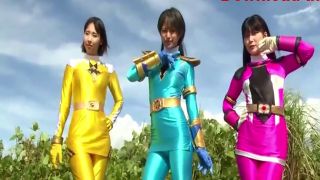 [SuperMisses.com] GIGP-50 Heroine Rangers Annihilate Operation Special-Jyuu Cyan， Pink Earth， Rager Yellow (FHD ver.)-026-1