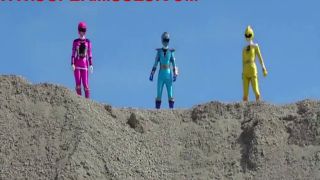 [SuperMisses.com] GIGP-50 Heroine Rangers Annihilate Operation Special-Jyuu Cyan， Pink Earth， Rager Yellow (FHD ver.)-026-3