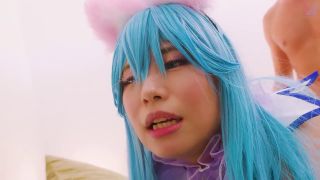[SD] CPZ-690001 『この素晴らしい淫夢で性交を！』夢の中なら何でもできる。せっかくなので普段ツンツンつよ気のア〇アをイラマチオで喉奥ガン突きして溢れるよだれダラダラにしたりアナルしっぽプラグ入れたりして楽しんでみたよ♪ 鈴音杏夏-0