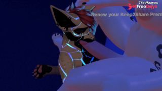 Wild Threesome - VRChat-1