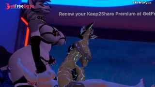 Wild Threesome - VRChat-8