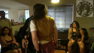 Free Porn Spank Video | [hotspanker.com] LatinSpanking – Cosplay Spanking Daniella Hakufu-7