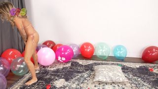 Custom Fetish - Chelsea Nail Sit Pops Soapy Balloons - Fetish-1