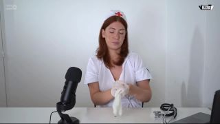 adult video 39 asian panty fetish masturbation porn | Redhead Nurse Offer You ASMR And JOI | jerking-1