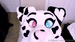 Dotti Pink - Knotted Cum Slut  - fursuit - teen one piece femdom-0