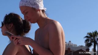 Sun-Kissed Nipples Nudism!-3