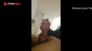 big CUMSHOT after a long handjob. Eding and precum-8
