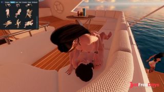 [GetFreeDays.com] Having Fun on 3DXChat with People on the Yacht Location Adult Stream February 2023-2