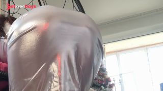 goddess yoga time in sexy dress-2