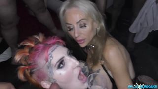 free porn video 19 Pixie Peach, Valen_Tina - More Halloween bukkake fun with Pixie Peach and Valen Tina - SB 154, medical fetish on blonde porn -6