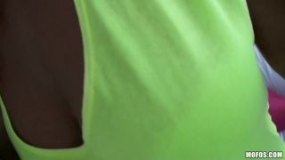 Gianna Nicole - Sexy Latina Girl In Yoga Pants Hard Fuck SD (Teen)-2