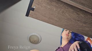 [K2S.CLUB] Freya Reign - POV Office Foot Stool - FullHD 1080P-0