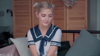 clip 48 Eva Elfie - Kawaii Schoolgirl Gets Creampie And Facial - [PornHub] (FullHD 1080p) - teens - femdom porn fetish pros-2