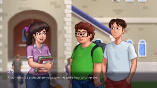 New XXX Games - Playing From The Beginning (18 ) - Summertime Saga New Update - New XXX Games-0