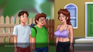 New XXX Games - Playing From The Beginning (18 ) - Summertime Saga New Update - New XXX Games-2