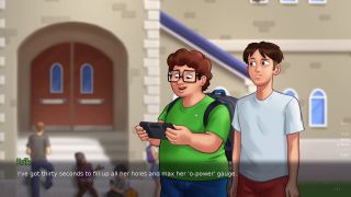 New XXX Games - Playing From The Beginning (18 ) - Summertime Saga New Update - New XXX Games-3