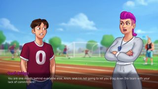 New XXX Games - Playing From The Beginning (18 ) - Summertime Saga New Update - New XXX Games-9