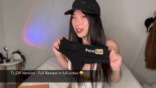 Korean Babe Gets TRIPLE CREAMPIE During 25K Subs Unboxing (AMAF-1