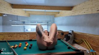 [K2S.CLUB] Ninadevil - Auf dem Billardtisch gefingert - HD 720P-4